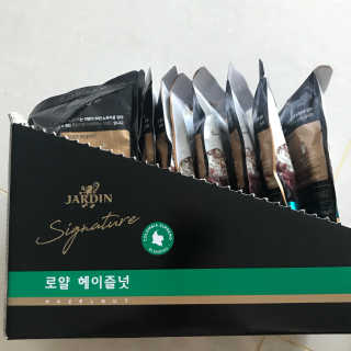 (주)쟈뎅 쟈뎅 시그니처 블랙, 헤이즐넛 230ml — 5점을 준 리뷰어가 2018년 7월 올린 사용 사진