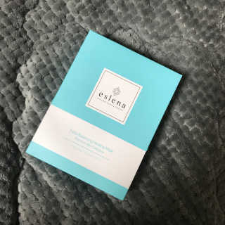 에슬레나 엑스트라 밸런싱 힐링 마스크 10장 — 5점을 준 리뷰어가 2018년 1월 올린 사용 사진