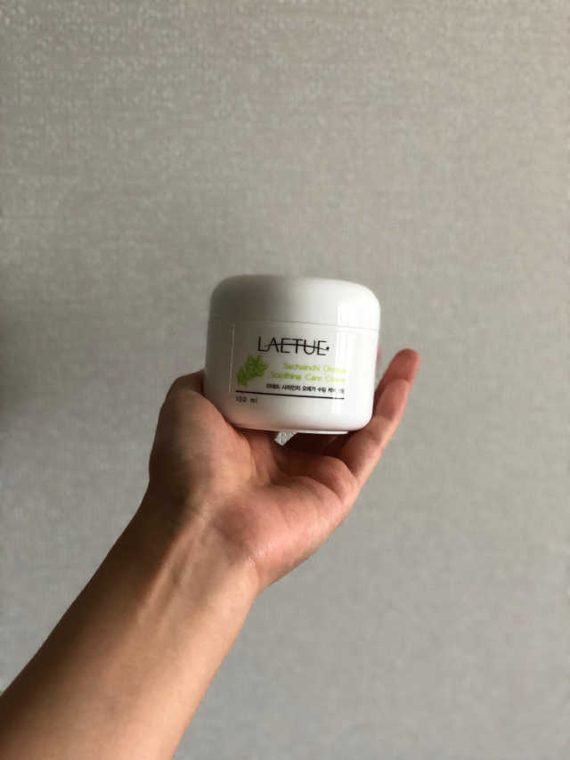 라에뜨 사차인치 오메가 크림 100ml 리뷰 사진