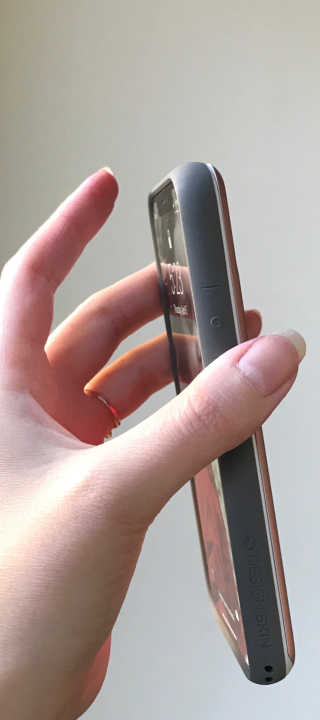 디자인스킨 아이폰 엑스를위한 DesignSkin 슬라이더 케이스 — 5점을 준 리뷰어가 2018년 4월 올린 사용 사진