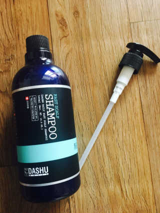 다슈코리아 다슈 데일리 패스트 한방 두피 샴푸 500ml — 4점을 준 리뷰어가 2017년 4월 올린 사용 사진