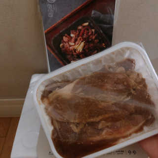 화순집 한돈 마늘생강구이 — 4점을 준 리뷰어가 2019년 1월 올린 사용 사진