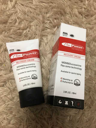 플렉스파워에이더블유에스 리커버리크림 30ml — 4점을 준 리뷰어가 2017년 5월 올린 사용 사진