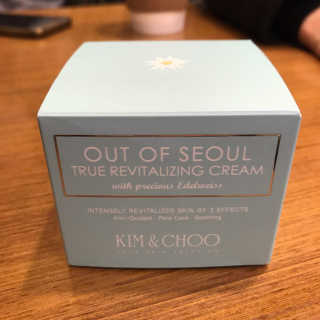 킴앤추 (KIM&CHOO) 아웃오브서울 트루 리바이탈라이징 크림 — 2점을 준 리뷰어가 2017년 2월 올린 사용 사진