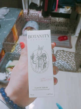 보타니티 [홍]조[진]정[결]케어 플라본 세럼 — 4.5점을 준 리뷰어가 2018년 5월 올린 사용 사진