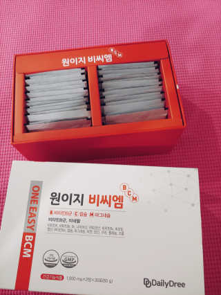 데일리드리 원이지비씨엠 — 5점을 준 리뷰어가 2019년 7월 올린 사용 사진