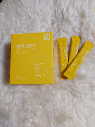 네츄럴굿띵스 잇츠 라인 30포 — 3점을 준 리뷰어가 2019년 11월 올린 사용 사진