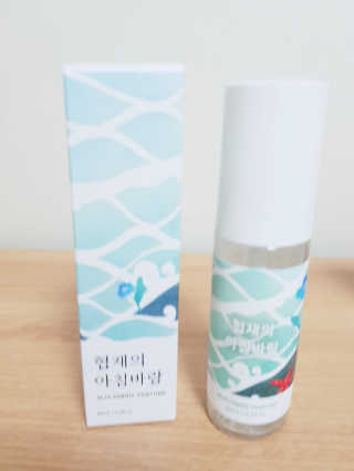 르플랑 제주 패브릭 퍼퓸 60ml 8종 — 5점을 준 리뷰어가 2018년 10월 올린 사용 사진