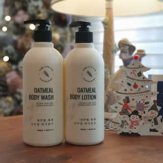 (주)에네스티 내추럴 촉촉  오트밀 바디워시 500ml — 5점을 준 리뷰어가 2020년 1월 올린 사용 사진