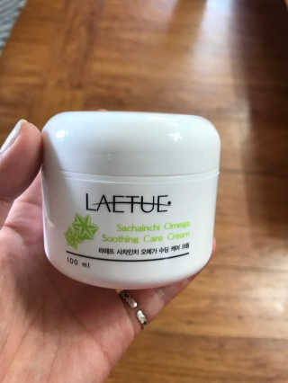 (주)이스터비엔에프 라에뜨 사차인치 오메가 크림 100ml — 5점을 준 리뷰어가 2018년 6월 올린 사용 사진