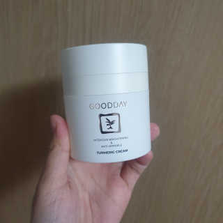 GoodDay Skincare GoodDay 강황크림 50g — 5점을 준 리뷰어가 2020년 1월 올린 사용 사진