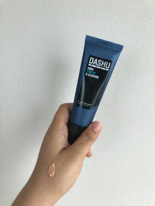 다슈코리아 다슈 맨즈 톤 업 비비로션 40ml — 4.67점을 준 리뷰어가 2018년 5월 올린 사용 사진
