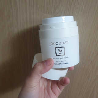 GoodDay Skincare GoodDay 강황크림 50g — 5점을 준 리뷰어가 2020년 1월 올린 사용 사진