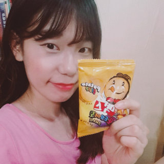 GS25에서만 구매 가능한 악마의 과자! — 4점을 준 리뷰어가 2016년 7월 올린 사용 사진