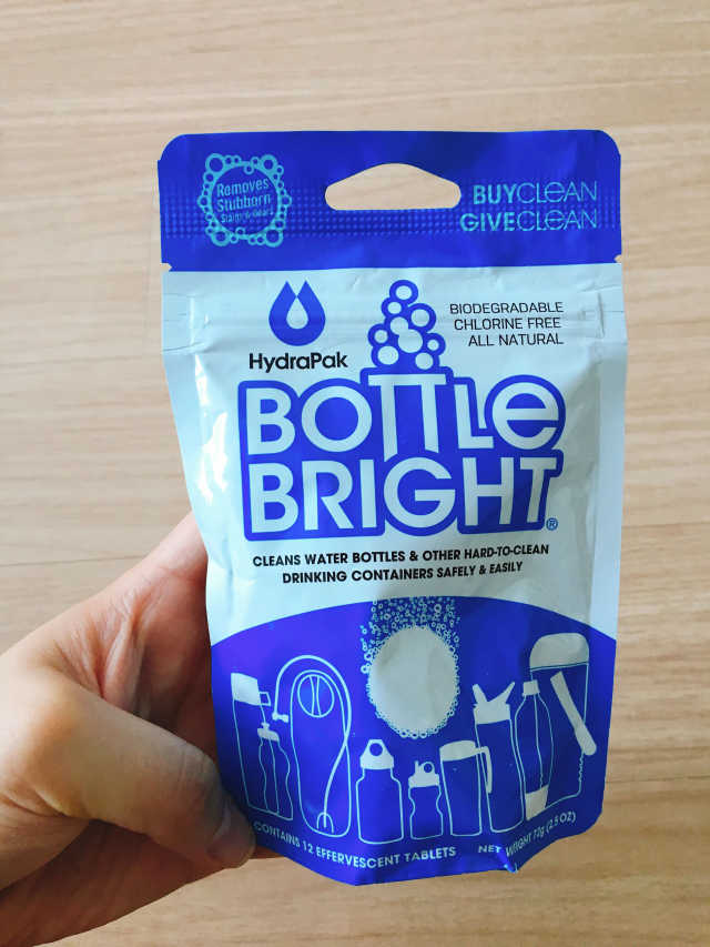 보틀 브라이트 하이드라팩 (12p) 리뷰 사진