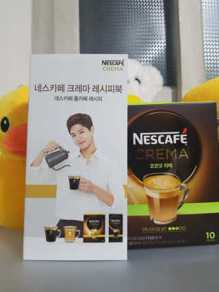 네스카페 코리아 네스카페 크레마 코코넛라떼 — 3.33점을 준 리뷰어가 2018년 1월 올린 사용 사진