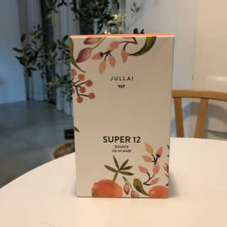 쥴라이Jullai 슈퍼 12 바운스 오일 인 마스크 — 5점을 준 리뷰어가 2019년 7월 올린 사용 사진