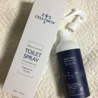셀로몬 토일렛 스프레이 500ml — 4.67점을 준 리뷰어가 2018년 5월 올린 사용 사진
