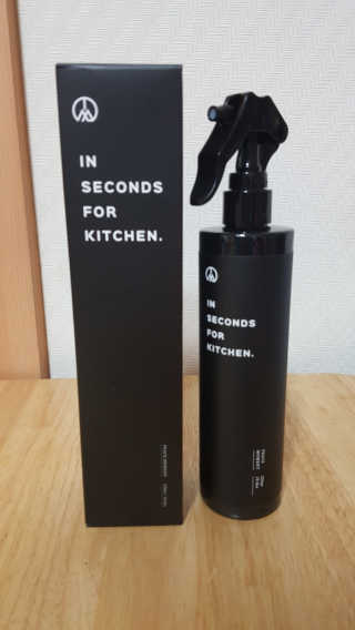 PEACE MOMENT 피스모먼트 인세컨즈포키친 320mL 천연살균소독제 — 5점을 준 리뷰어가 2019년 2월 올린 사용 사진