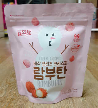 BASSAK 바삭 프리즈 크리스피 3종 — 5점을 준 리뷰어가 2020년 1월 올린 사용 사진