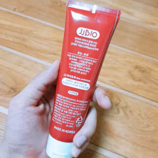 JJBIO_NEW 제이제이바이오 프리미엄 치약 — 5점을 준 리뷰어가 2018년 11월 올린 사용 사진