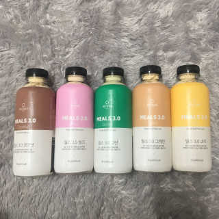 인테이크 밀스 3.0 Trial Kit(보틀형 5종) — 2.5점을 준 리뷰어가 2017년 4월 올린 사용 사진