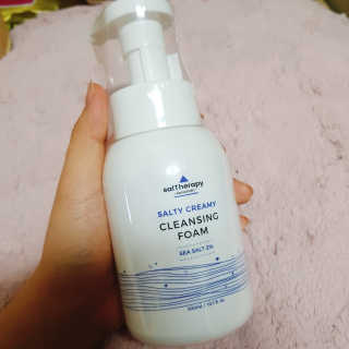 솔테라피 솔티 크리미 클렌징폼 300ml — 5점을 준 리뷰어가 2019년 4월 올린 사용 사진