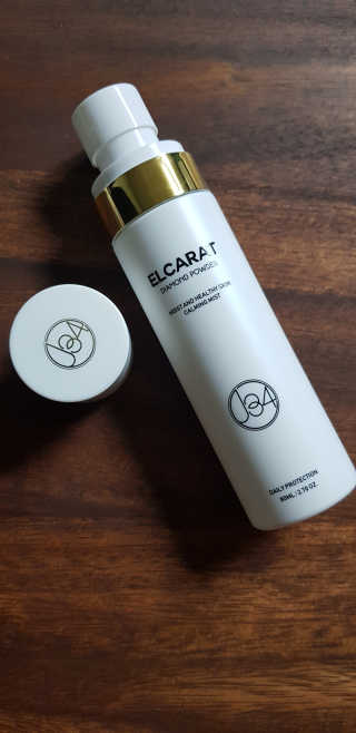 J34 elcarat 엘캐럿 다이아 미스트 80ml — 4.5점을 준 리뷰어가 2019년 7월 올린 사용 사진