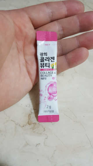 광희생활건강 광희 콜라겐뷰티 — 5점을 준 리뷰어가 2019년 12월 올린 사용 사진