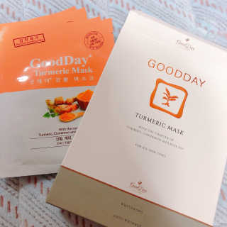 GoodDay Skincare GoodDay 강황 마스크 — 4.5점을 준 리뷰어가 2020년 2월 올린 사용 사진