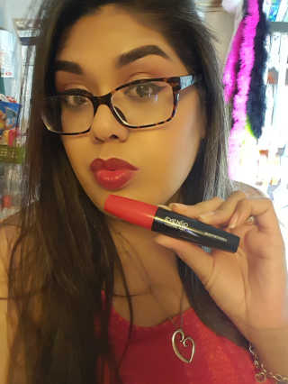 BeautyNetKorea Eyenlip Vampire Tint — 4.83점을 준 리뷰어가 2017년 9월 올린 사용 사진
