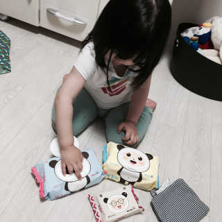 달곰이 물티슈 — 5점을 준 리뷰어가 2017년 5월 올린 사용 사진