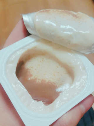 몬테밀크디저트 초코&바닐라 — 3.5점을 준 리뷰어가 2017년 4월 올린 사용 사진