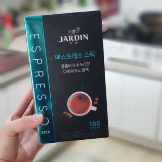 (주)쟈뎅 쟈뎅 에스프레소 스틱 아메리카노 블랙 — 5점을 준 리뷰어가 2018년 10월 올린 사용 사진
