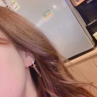 수앤수 원터치귀걸이 로즈핑크컬러 13종 모음 — 5점을 준 리뷰어가 2019년 3월 올린 사용 사진