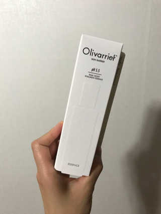 올리베리어 듀얼 모이스트 히알루론 에센스 — 4.33점을 준 리뷰어가 2017년 5월 올린 사용 사진