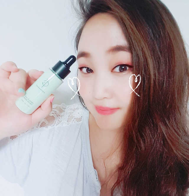인헤일 에어 컬러 베이스 리뷰 사진