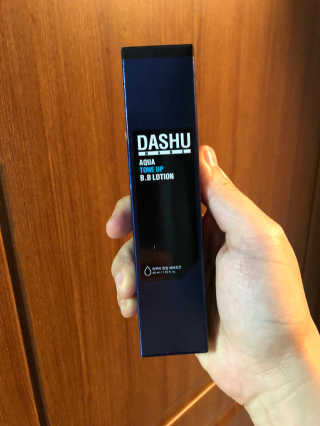 다슈코리아 다슈 맨즈 톤 업 비비로션 40ml — 3.83점을 준 리뷰어가 2018년 5월 올린 사용 사진