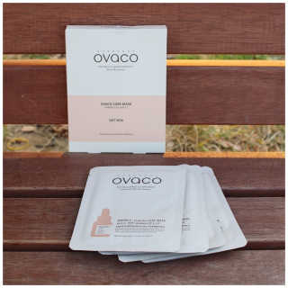오바코 ovaco 오바코 안티 링클 G,J,D 마스크팩 — 5점을 준 리뷰어가 2017년 11월 올린 사용 사진