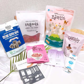 [맘마레시피] 맛과 건강이 한가득, 간식박스 2종 택1 — 5점을 준 리뷰어가 2019년 11월 올린 사용 사진