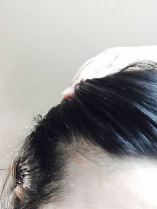 다슈코리아 다슈 안티 헤어로스 헤어쿠션 16g — 5점을 준 리뷰어가 2017년 5월 올린 사용 사진