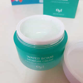 오지아이 워터 밤 모이스처 크림 50ml — 5점을 준 리뷰어가 2020년 2월 올린 사용 사진
