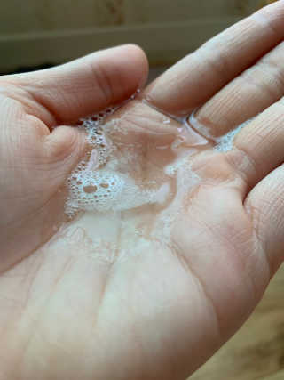 코에나샴푸 500ml — 3점을 준 리뷰어가 2019년 8월 올린 사용 사진