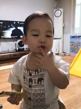 얼리버드 젤리팜 젤리스틱 — 5점을 준 리뷰어가 2019년 6월 올린 사용 사진