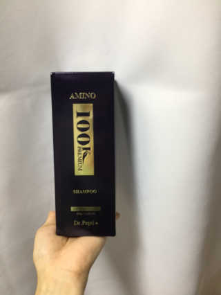 닥터펩티 아미노 100K 프리미엄 샴푸 500g — 4점을 준 리뷰어가 2018년 7월 올린 사용 사진