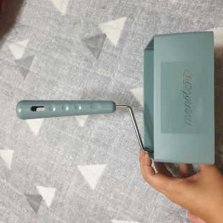 물로 씻어 쓰는 반영구 롤크리너 핸디 모노톤 에디션 — 5점을 준 리뷰어가 2019년 8월 올린 사용 사진