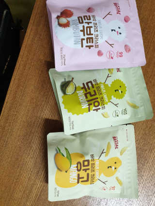 BASSAK 바삭 프리즈 크리스피 3종 — 4점을 준 리뷰어가 2020년 2월 올린 사용 사진