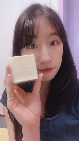 맘스런드리 퓨어-카스틸 코코넛 솝 페이셜 앤 바디 — 5점을 준 리뷰어가 2018년 12월 올린 사용 사진