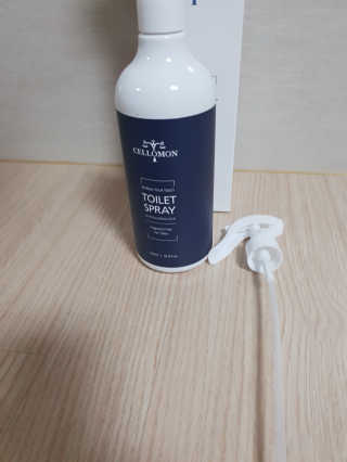 셀로몬 토일렛 스프레이 500ml — 4.83점을 준 리뷰어가 2018년 5월 올린 사용 사진