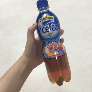 스위트 카페 패너 복숭아 아이스티 — 5점을 준 리뷰어가 2018년 9월 올린 사용 사진